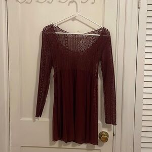 Urban Outfitters sheer slip